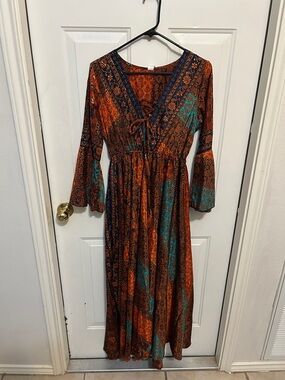 knee length dresses for ladies Yellow Knee-Length Dress | Tranquil Threads